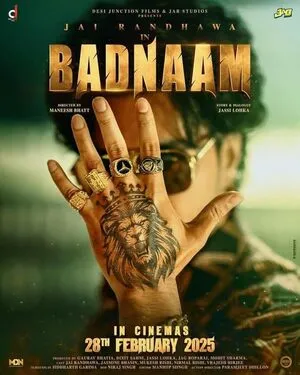 Badnaam 2025 Punjabi DD5.1 WEB-DL 720p - 480p - 1080p